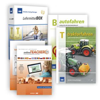 Lehrmittel-Box "Klasse T" mit Online-Zugang inkl. App